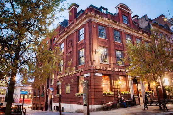 Hung, Drawn & Quartered